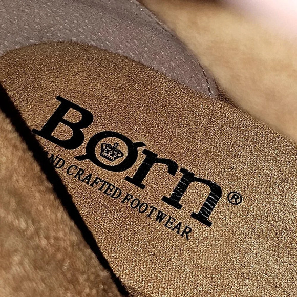 NEW Born Borman Over The Knee Boot Womens 7 Copper Suede Tall Round Toe Fall - Picture 11 of 15